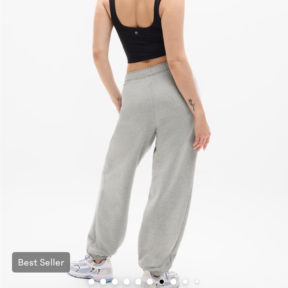 Athleta Forever fleece sweatpants - Picture 10 of 11